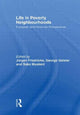 Book cover of: Life in Poverty Neighbourhoods. By: Jurgen Friedrichs