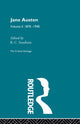 Book cover of: Jane Austen