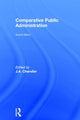 Book cover of: Comparative Public Administration. By: J. A. Chandler