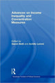 Book cover of: Advances on Income Inequality and Concentration Measures. By: Gianni Betti