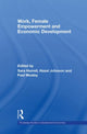 Book cover of: Work, Female Empowerment and Economic Development. By: Sara Horrell