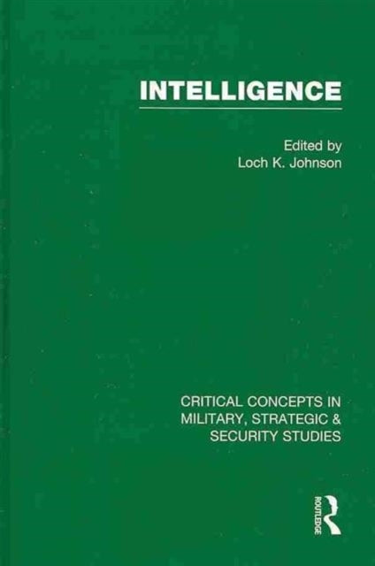 Book cover of: Intelligence