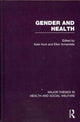 Book cover of: Gender and Health. By: Kate Hunt