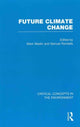 Book cover of: Future Climate Change. By: Mark Maslin