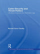 Book cover of: Cyber-Security and Threat Politics. By: Myriam Dunn Cavelty