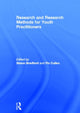 Book cover of: Research and Research Methods for Youth Practitioners. By: Simon Bradford