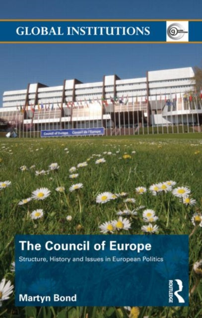 Book cover of: Council of Europe. By: Martyn Bond