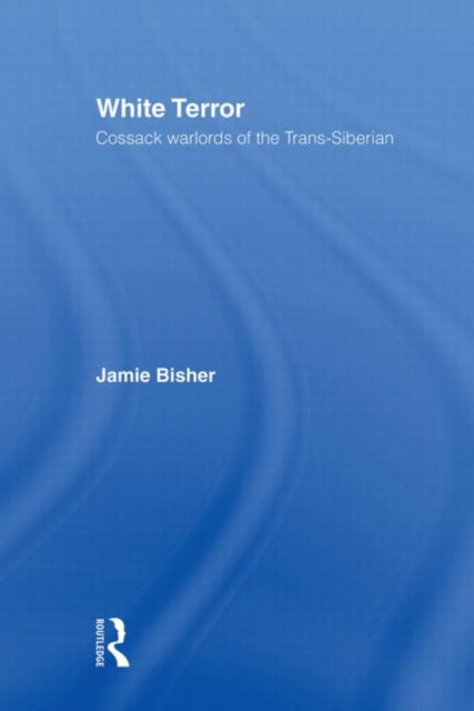 Book cover of: White Terror. By: Jamie Bisher