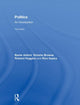Book cover of: Politics. By: Barrie Axford