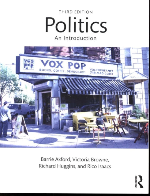 Book cover of: Politics. By: Barrie Axford