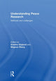 Book cover of: Understanding Peace Research. By: Kristine Höglund
