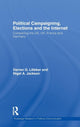 Book cover of: Political Campaigning, Elections and the Internet. By: Darren G. Lilleker