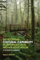 Book cover of: Developing Cultural Capability in International Higher Education. By: Sheila Trahar