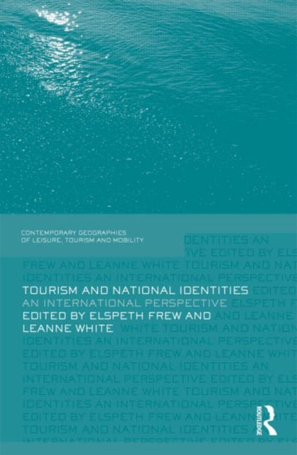 Book cover of: Tourism and National Identities. By: Elspeth Frew