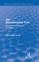 Book cover of: Deconstructive Turn (Routledge Revivals). By: Christopher Norris