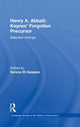 Book cover of: Henry A. Abbati: Keynes' Forgotten Precursor. By: Serena Di Gaspare, Henry A. Abbati
