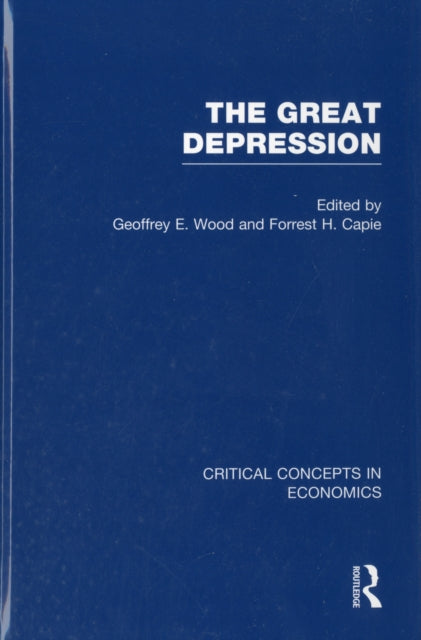 Book cover of: Great Depression. By: Geoffrey Edward Wood