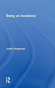 Book cover of: Being an Academic. By: Joëlle Fanghanel