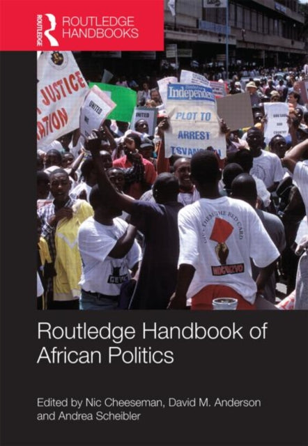 Book cover of: Routledge Handbook of African Politics