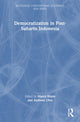 Book cover of: Democratization in Post-Suharto Indonesia. By: Marco Bünte