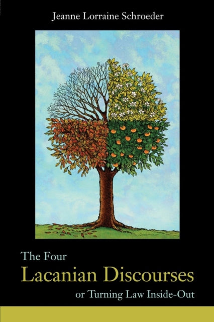 Book cover of: Four Lacanian Discourses. By: Jeanne Lorraine Schroeder