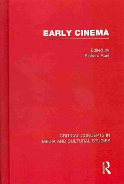 Book cover of: Early Cinema. By: Richard Abel