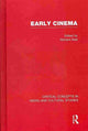 Book cover of: Early Cinema. By: Richard Abel