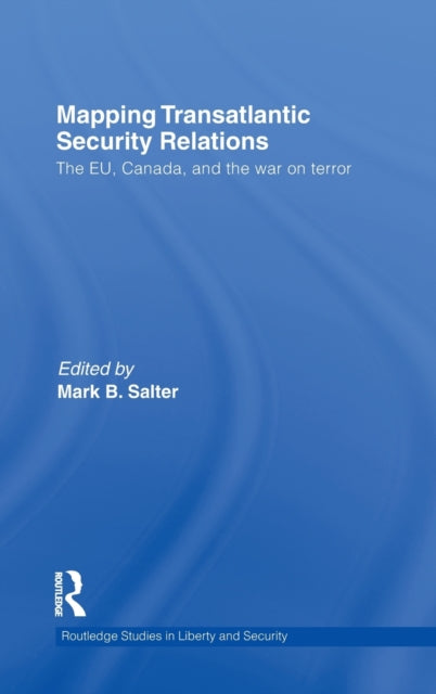 Book cover of: Mapping Transatlantic Security Relations