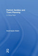 Book cover of: Patrick Geddes and Town Planning