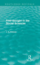 Book cover of: Free-Thought in the Social Sciences (Routledge Revivals). By: John Atkinson Hobson