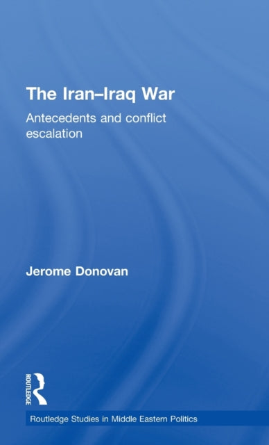 Book cover of: Iran-Iraq War. By: Jerome Donovan