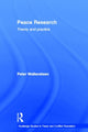 Book cover of: Peace Research. By: Peter Wallensteen