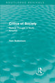 Book cover of: Critics of Society (Routledge Revivals). By: Tom B. Bottomore