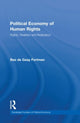 Book cover of: Political Economy of Human Rights. By: Bastiaan de Gaay Fortman