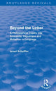 Book cover of: Beyond the Letter (Routledge Revivals)