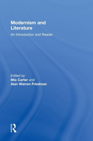Modernism and Literature