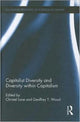 Book cover of: Capitalist Diversity and Diversity within Capitalism. By: Christel Lane