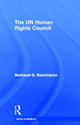 Book cover of: UN Human Rights Council. By: B. G. Ramcharan