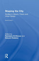 Book cover of: Shaping the City. By: Rodolphe El-Khoury