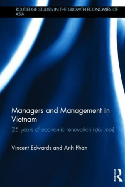 Book cover of: Managers and Management in Vietnam. By: Vincent Edwards