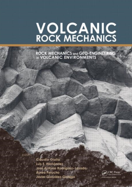 Book cover of: Volcanic Rock Mechanics