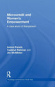 Book cover of: Microcredit and Women's Empowerment. By: Aminul Faraizi