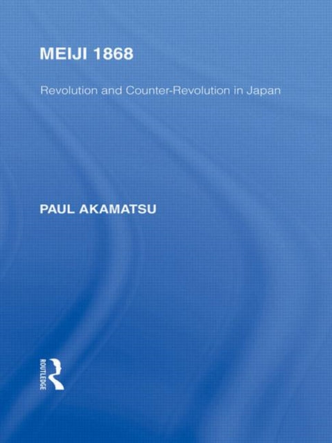 Book cover of: Meiji 1868. By: Paul Akamatsu