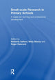 Book cover of: Small-Scale Research in Primary Schools. By: Kimberly Safford