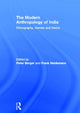 Book cover of: Modern Anthropology of India. By: Peter Berger