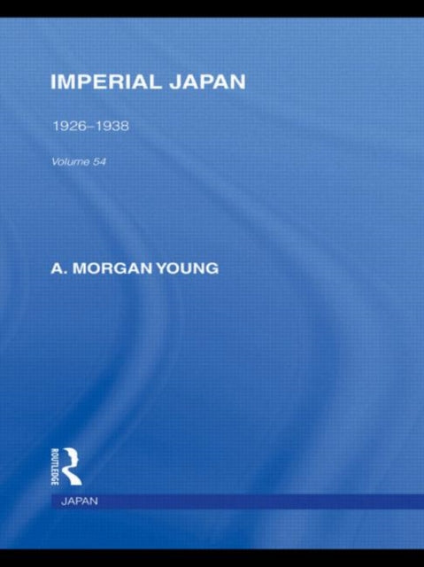 Book cover of: Imperial Japan. By: A. Morgan Young