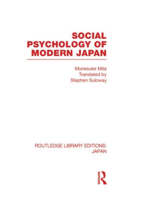 Social Psychology of Modern Japan