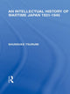 Book cover of: Intellectual History of Wartime Japan. By: Shunsuke Tsurumi
