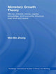 Book cover of: Monetary Growth Theory. By: Wei-Bin Zhang