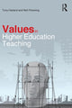 Book cover of: Values in Higher Education Teaching. By: Tony Harland